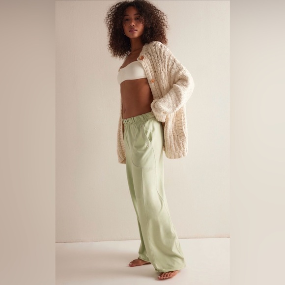 Free People Other - NWT Free People Don’t Wait Up Lounge Pants